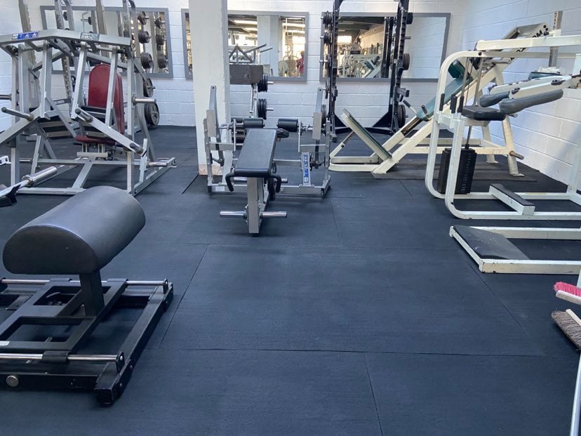 Heavy-duty Hexagon Premium Rubber Mat